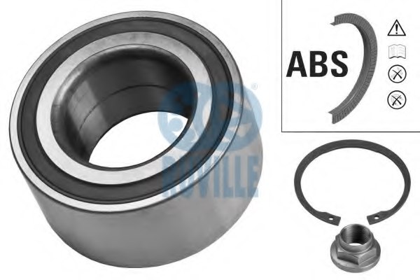 RUVILLE 7472 Wheel Bearing Kit